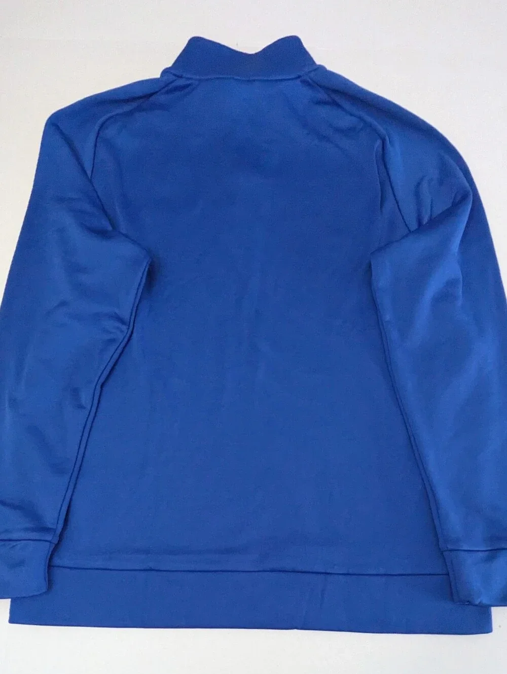 Under Armour Fleece 1/4 Zip Shirt Rich Blue Men's Long Sleeves Size L Brand New